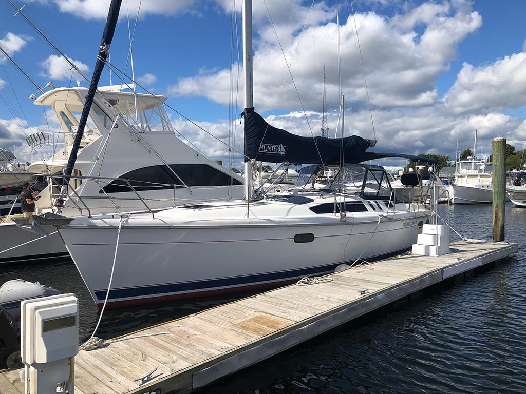 1998 Hunter 376 Croisières (voile) à vendre - YachtWorld