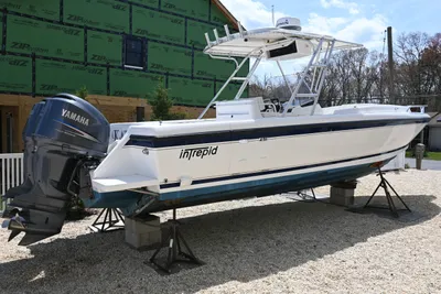 Intrepid 323 Cuddy