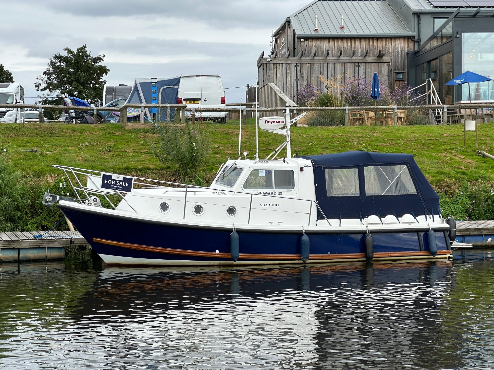 Seaward 25 | 8m | 2003 - North Yorkshire | Boats and Outboards