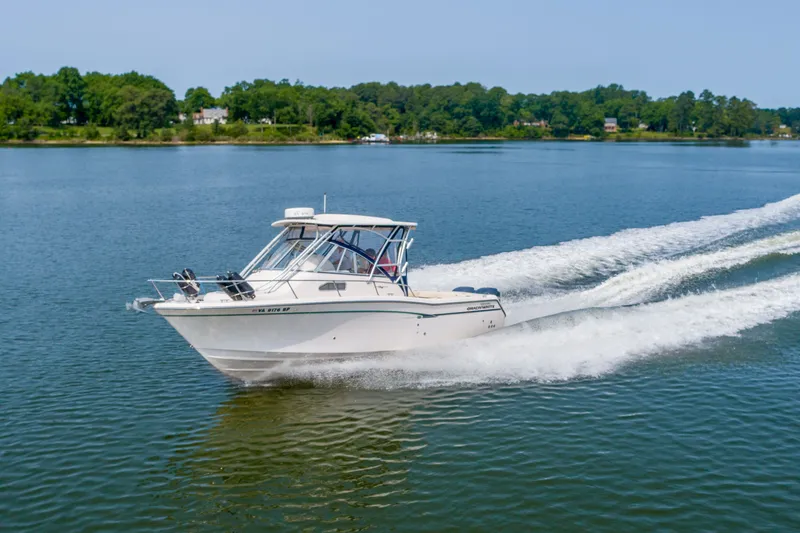 On Wine Time Yacht Photos Pics Grady White 290