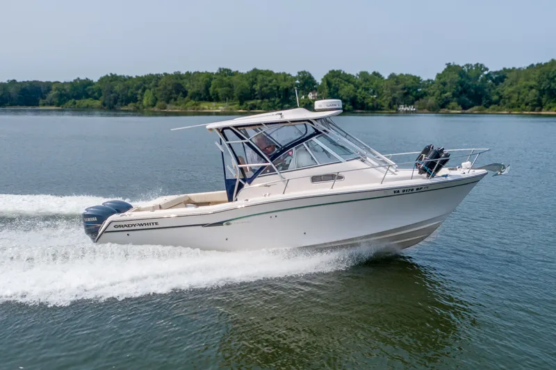 On Wine Time Yacht Photos Pics Grady White 290