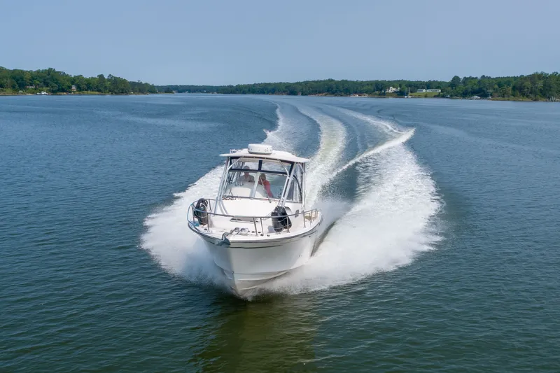 On Wine Time Yacht Photos Pics Grady White 290