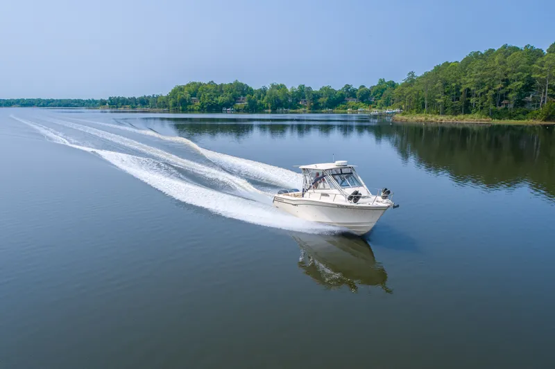 On Wine Time Yacht Photos Pics Grady White 290