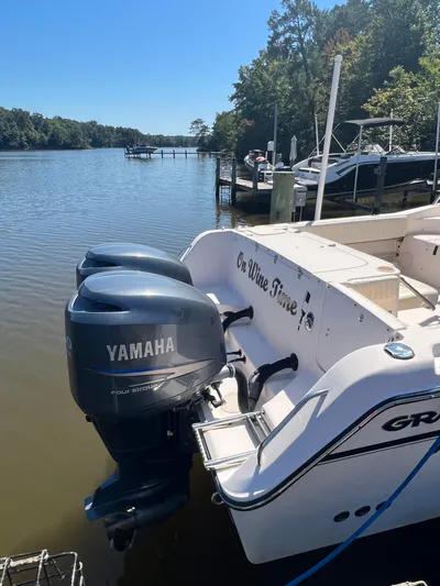 On Wine Time Yacht Photos Pics Grady White 290