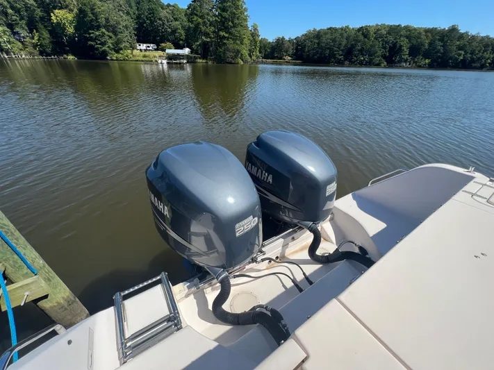 On Wine Time Yacht Photos Pics Grady White 290