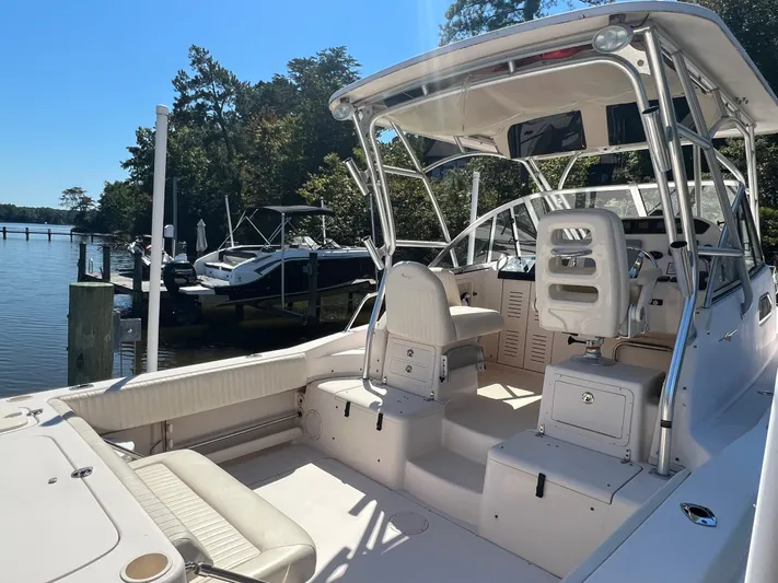 On Wine Time Yacht Photos Pics Grady White 290