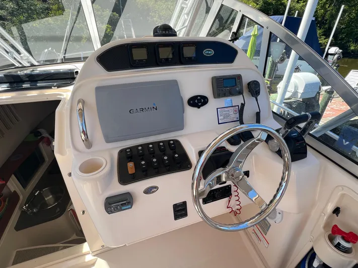 On Wine Time Yacht Photos Pics Grady White 290