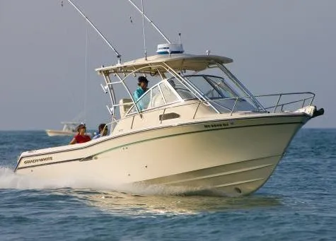 On Wine Time Yacht Photos Pics Grady White 290 Manf picture