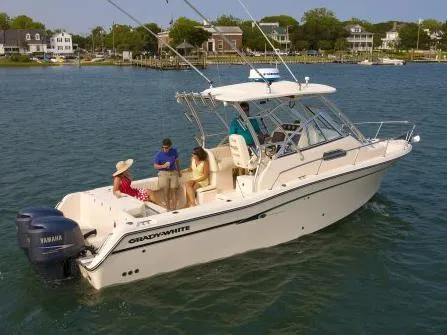 On Wine Time Yacht Photos Pics Grady White 290 manf picture