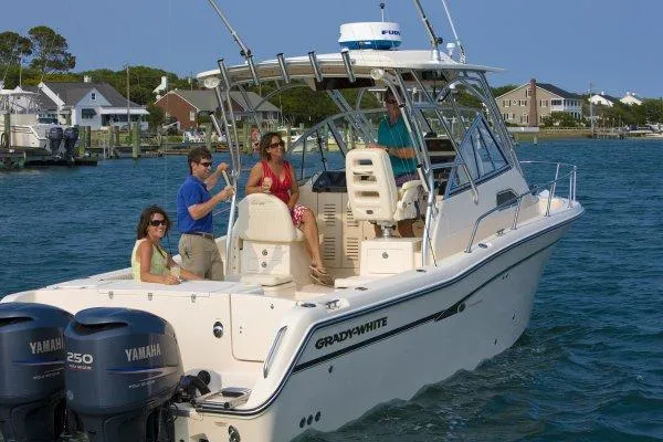 On Wine Time Yacht Photos Pics Grady White 290 manf picture