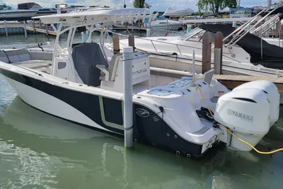 Sea Fox 288 Commander