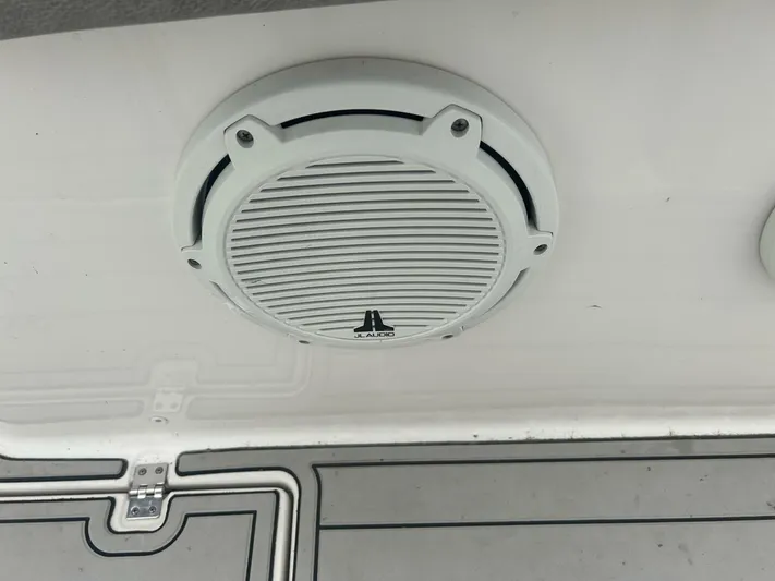  Yacht Photos Pics Speaker on 2018 Sea Fox 288 Commander boat interior ceiling.