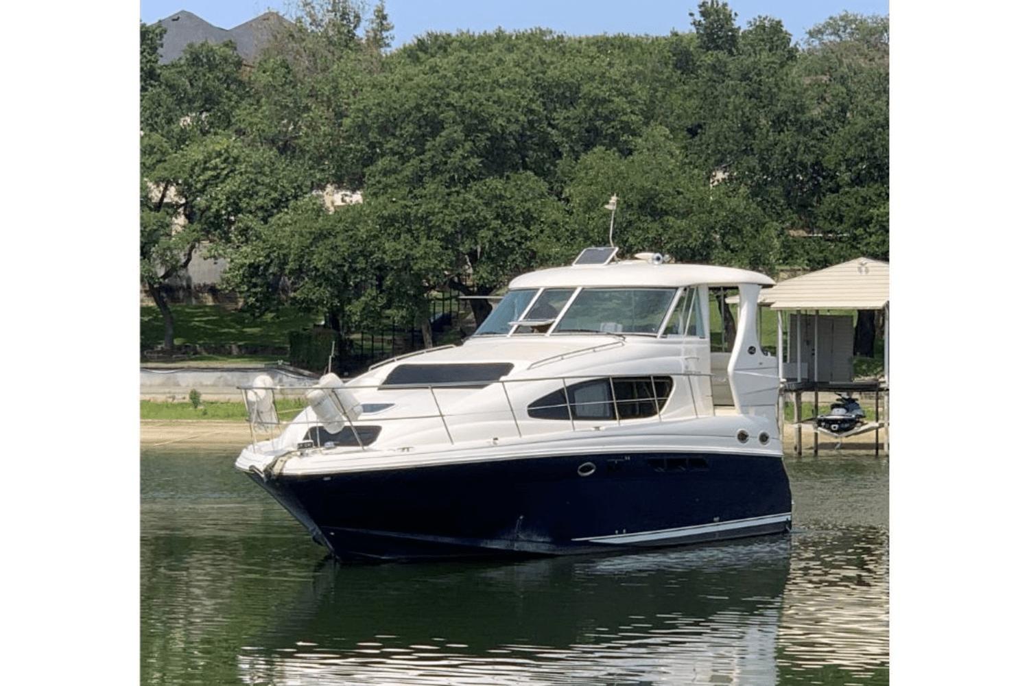 40' sea ray yacht