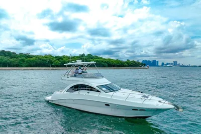 Sea Ray 47 Sedan Bridge