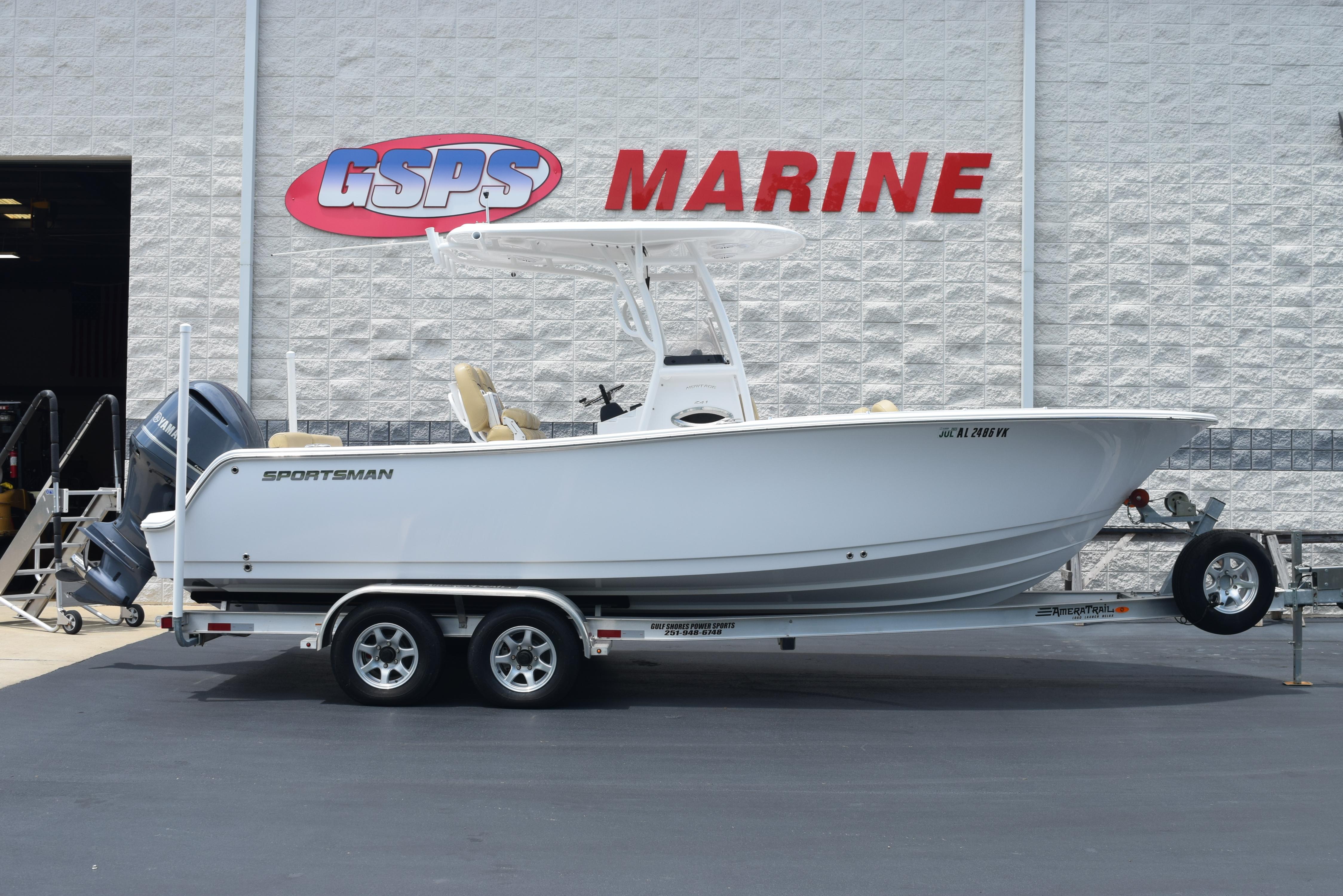 2021 Sportsman Heritage 241 Center Console for sale - YachtWorld