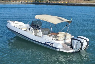 2018 Custom Marlin Boat 298 FB