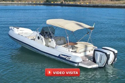 2018 Custom Marlin Boat 298 FB
