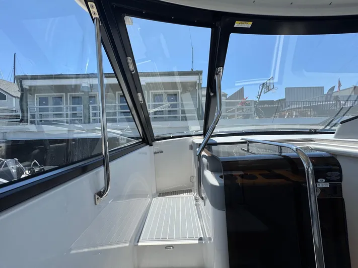 36 Xo Yacht Photos Pics 2026 Regal 36 XO boat interior with sleek design and modern features.