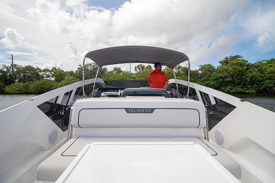 2021 Fairline F Line 33