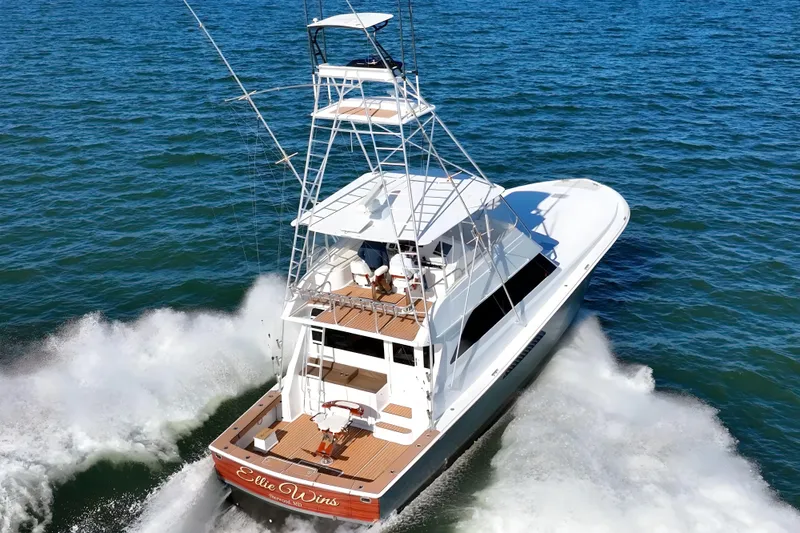 Ellie Wins Yacht Photos Pics 