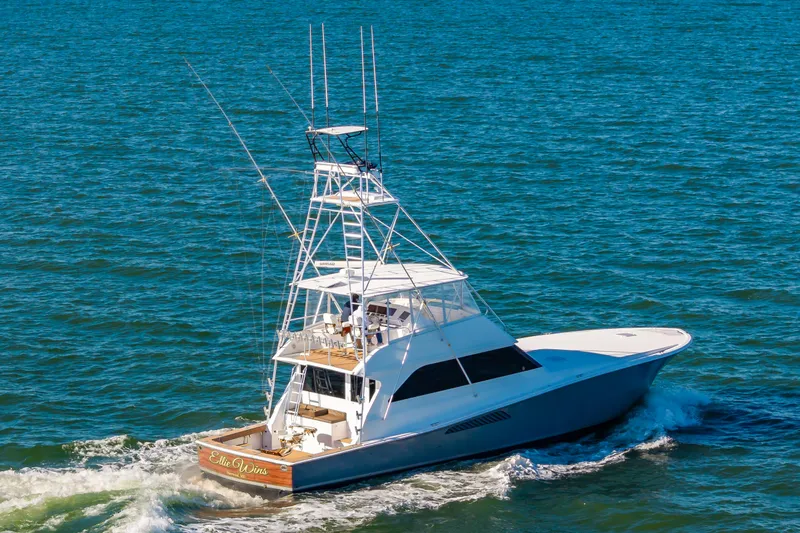 Ellie Wins Yacht Photos Pics 