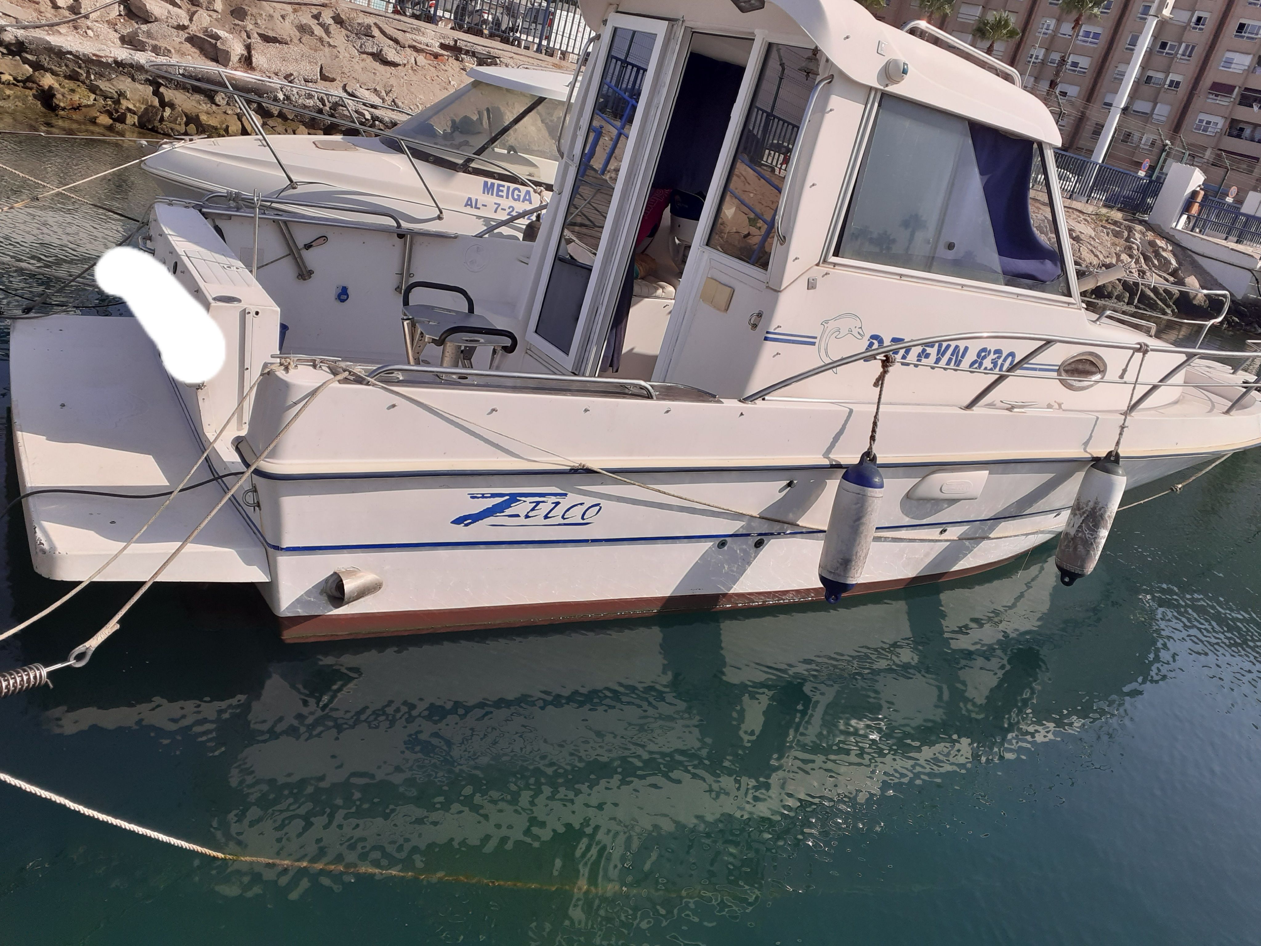 2000 Felco Delfin 830