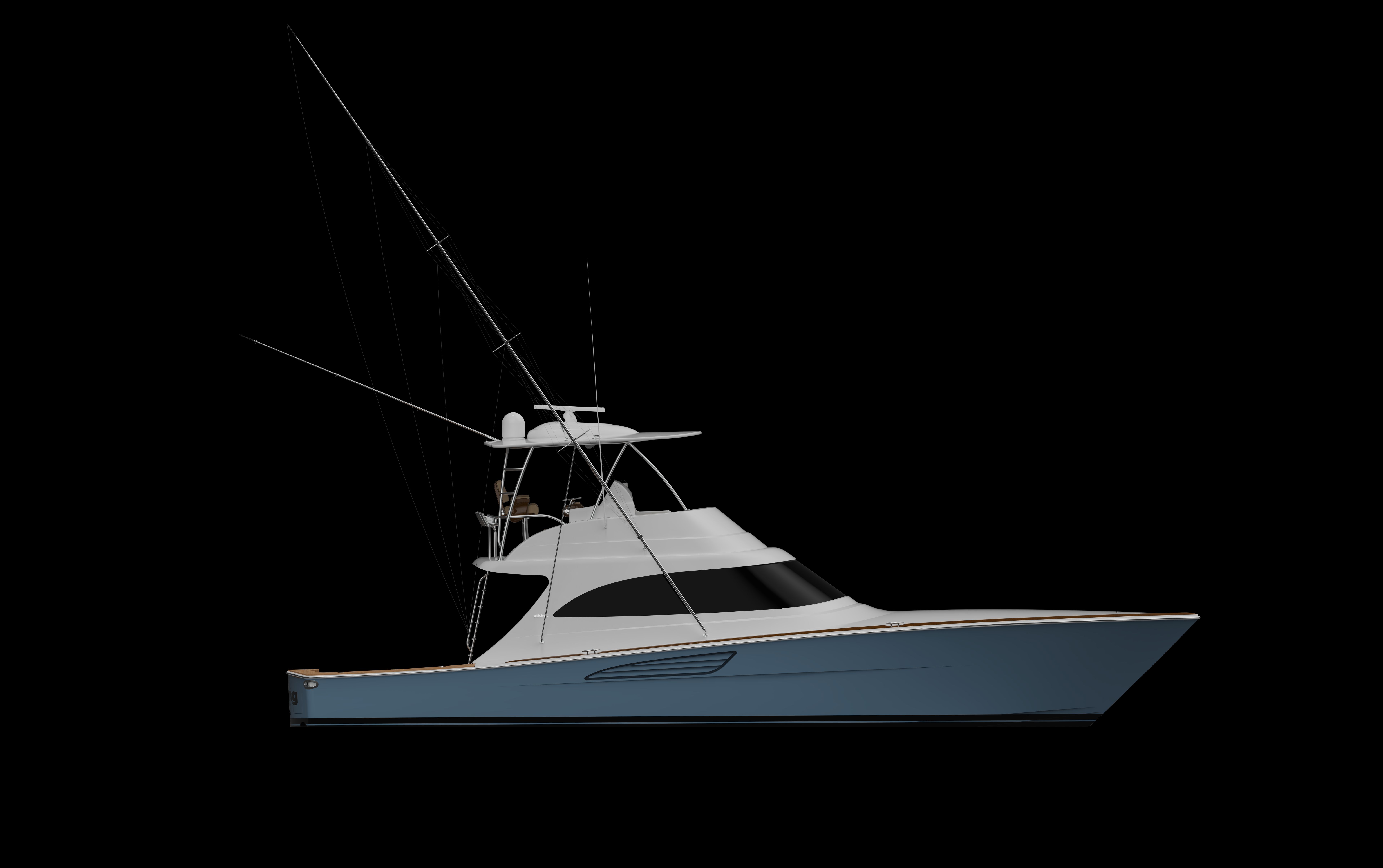 Viking 50 Billfish
