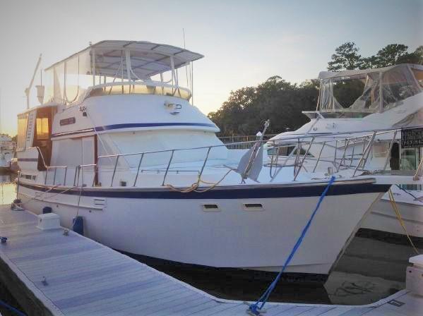 1987 Jefferson 42 Sundeck Motor Yacht