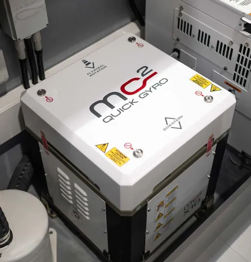 Max44r Yacht Photos Pics MC2 Quick Gyro stabilizer in 2025 Maxim Yachts MAX44R model.