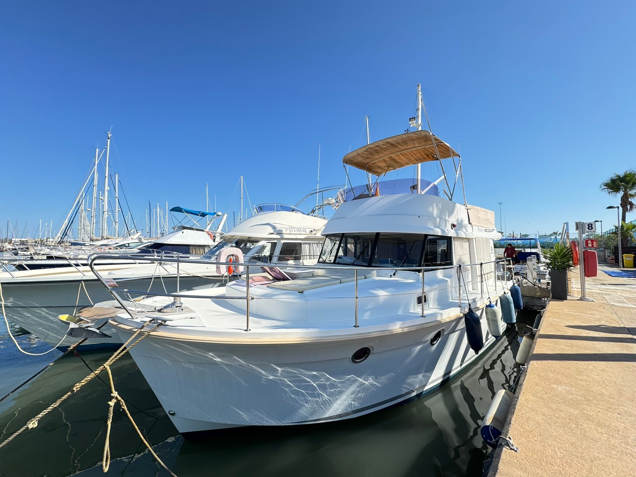 2011 Beneteau Swift Trawler 34