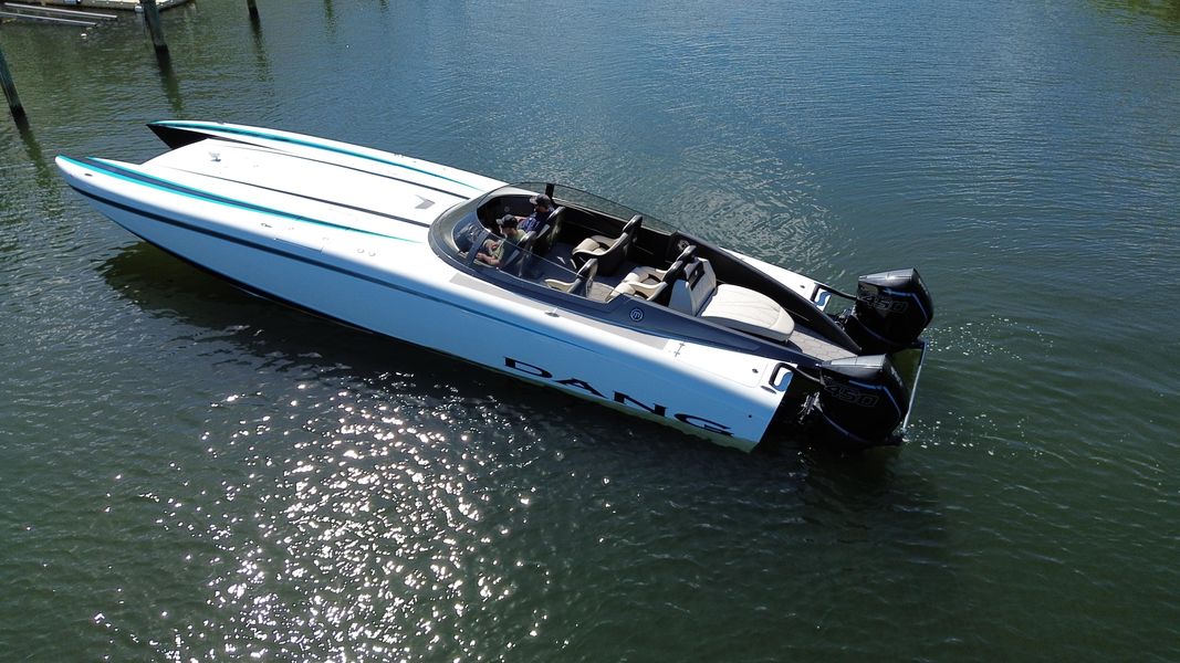 2019 Mystic Powerboats C3800