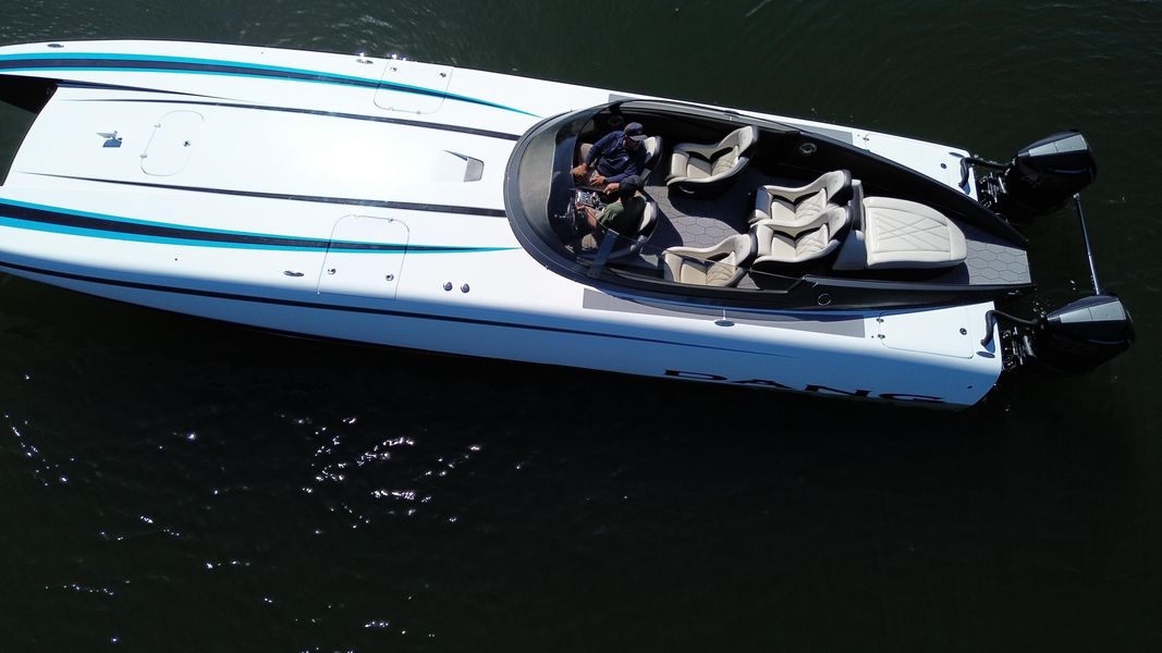 2019 Mystic Powerboats C3800