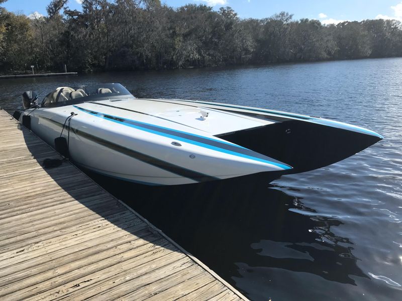 2019 Mystic Powerboats C3800