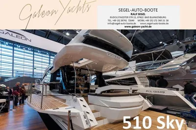2026 Galeon 510 SKYDECK / 2026 / NEU