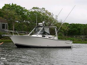 1994 Albemarle 27 express fisherman