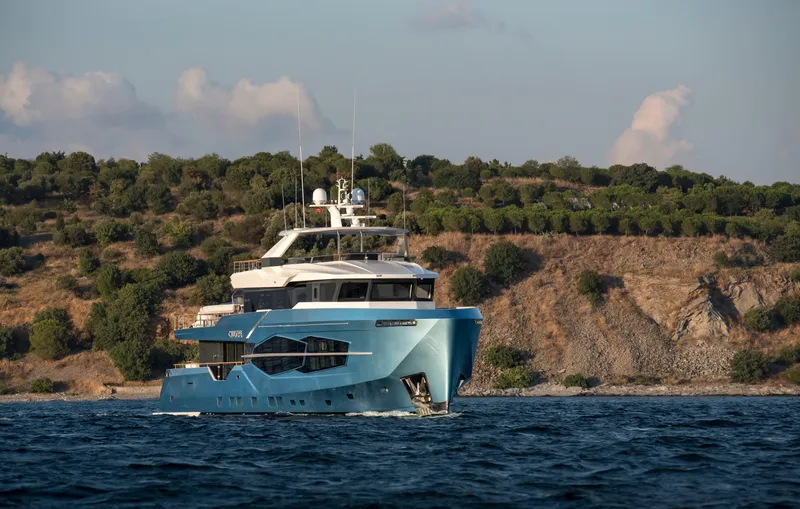 Calliope Yacht Photos Pics 