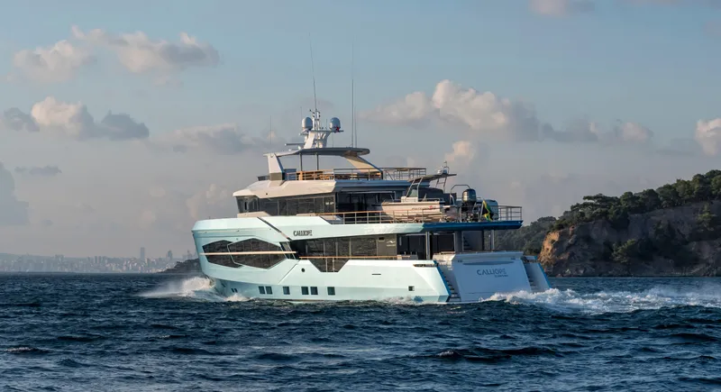 Calliope Yacht Photos Pics 