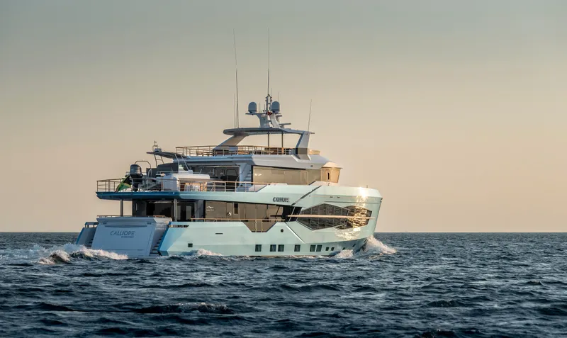 Calliope Yacht Photos Pics 