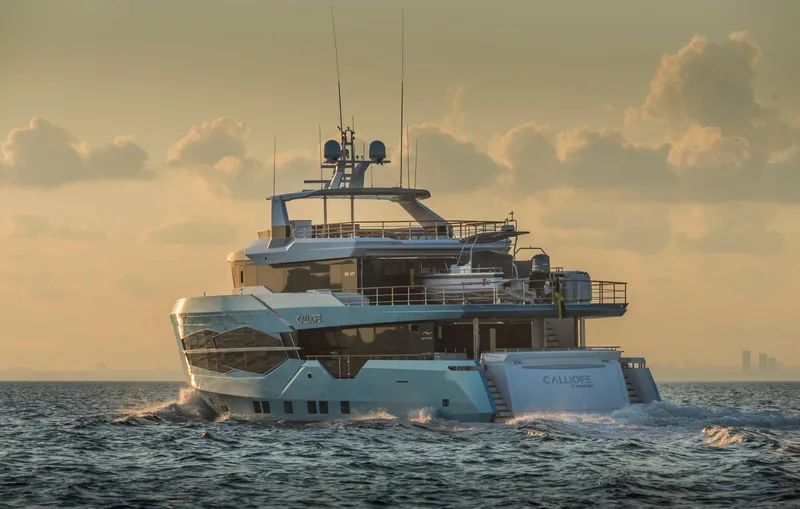 Calliope Yacht Photos Pics 