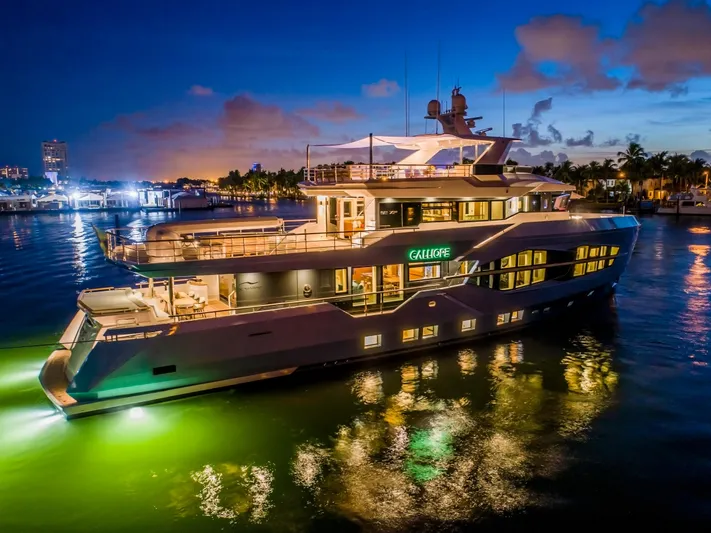 Calliope Yacht Photos Pics 