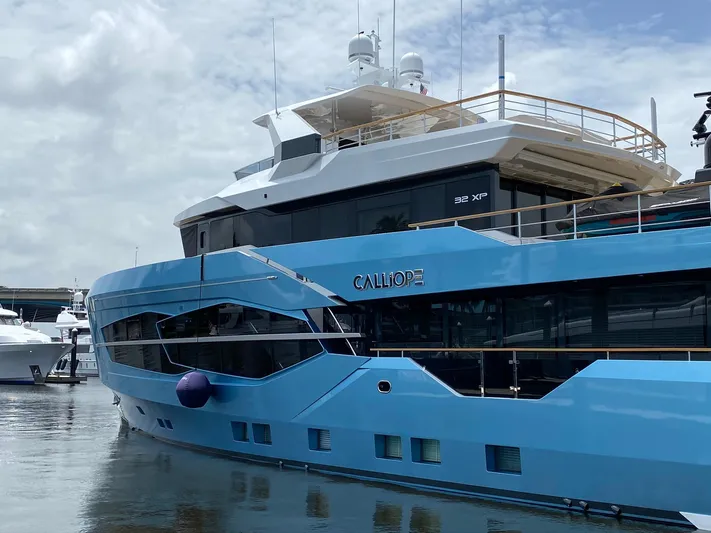 Calliope Yacht Photos Pics 