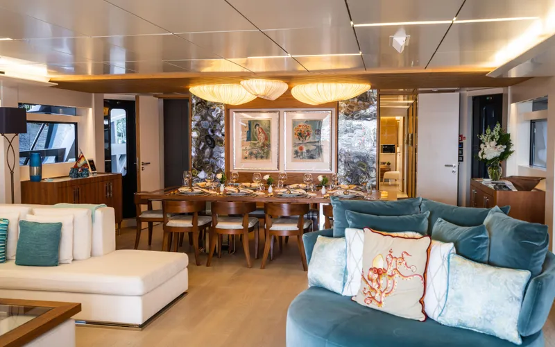 Calliope Yacht Photos Pics 