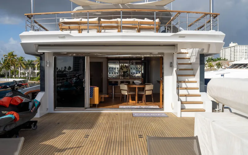 Calliope Yacht Photos Pics 