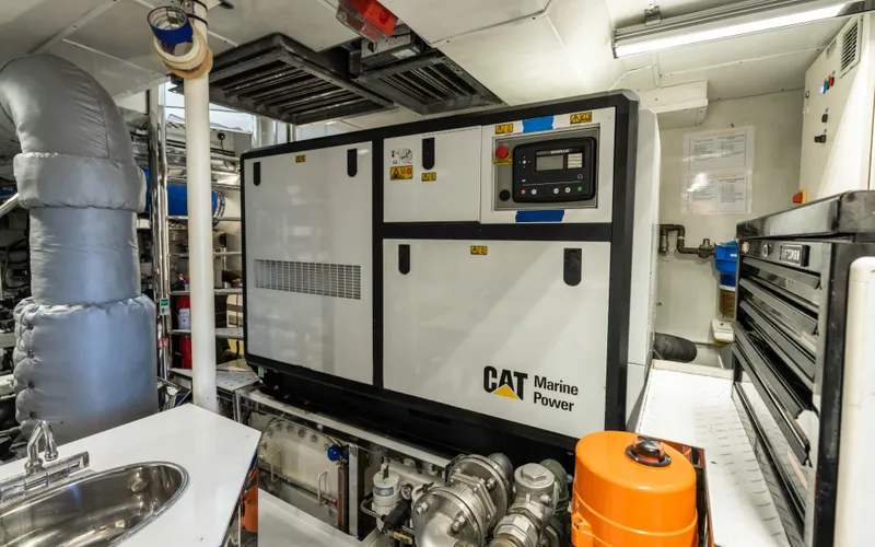 Calliope Yacht Photos Pics 