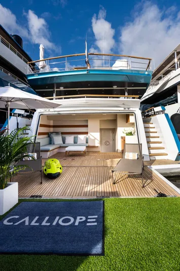 Calliope Yacht Photos Pics 
