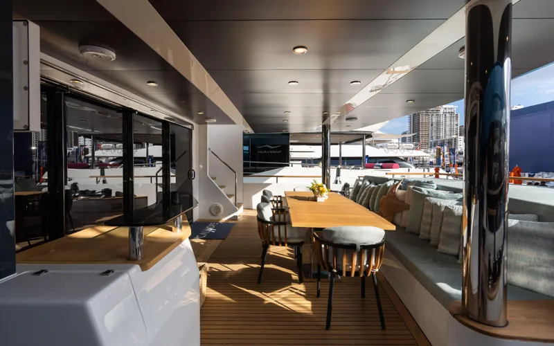 Calliope Yacht Photos Pics 