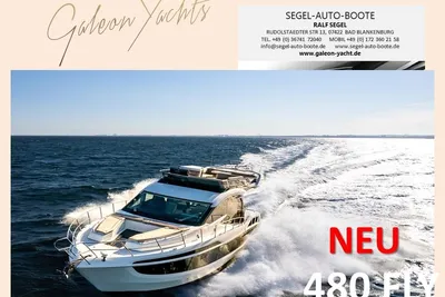 2025 Galeon 480 Fly NEU 2025