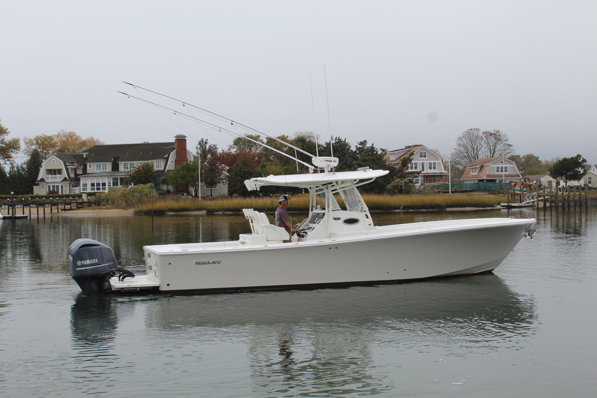 2014 Regulator 34 Ss Saltwater Fishing for sale YachtWorld