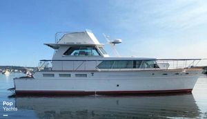 1965 Pacemaker 53 Flybridge