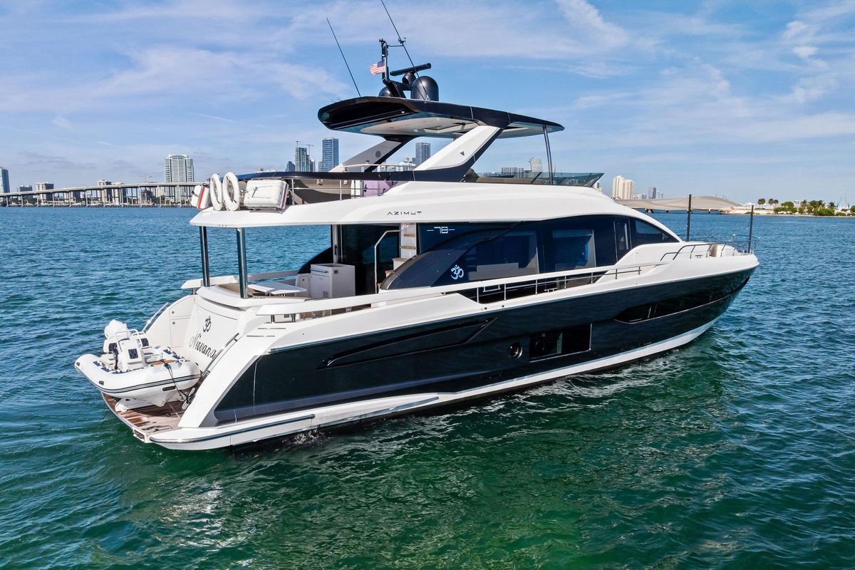 2021 Azimut 78 